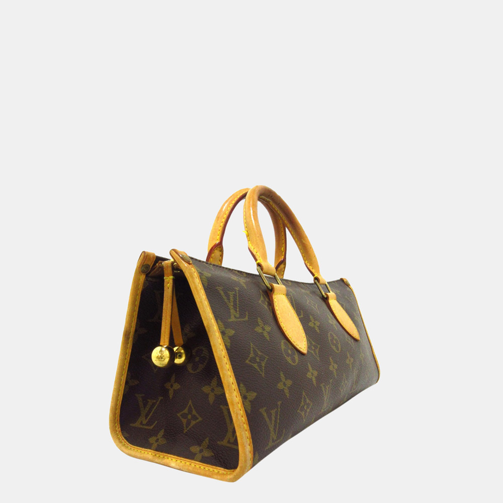 

Louis Vuitton Brown Monogram Popincourt
