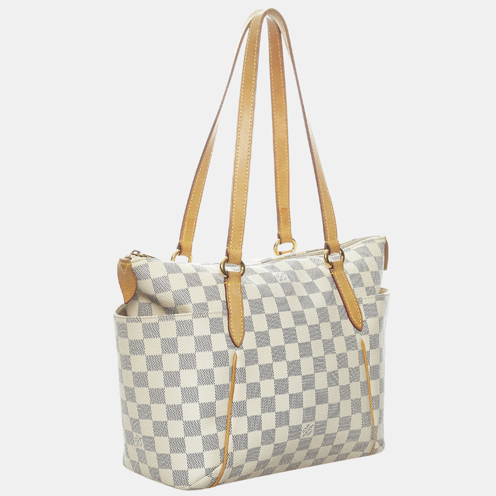 

Louis Vuitton Blue/White Damier Azur Totally PM