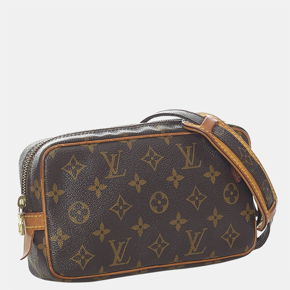 

Louis Vuitton Brown Monogram Marly Bandouliere