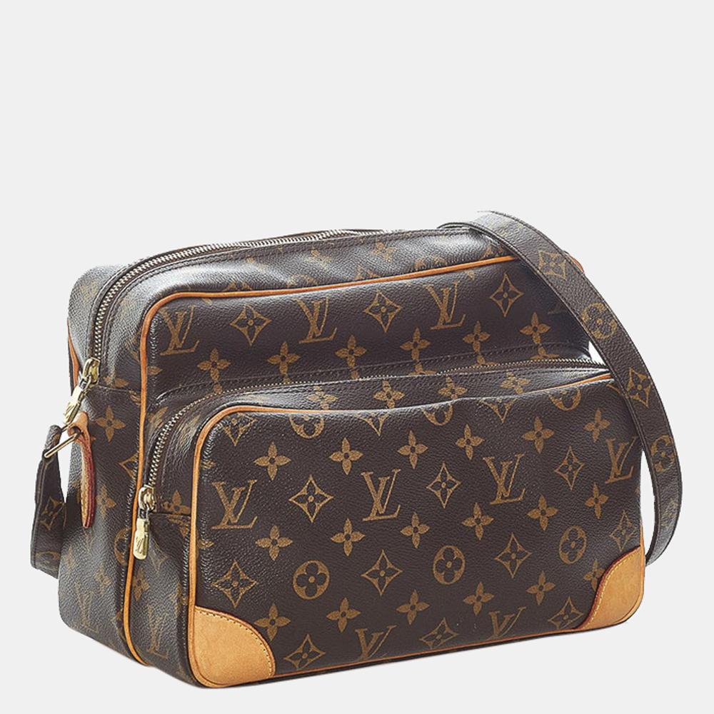 

Louis Vuitton Brown Monogram Canvas Nile Shoulder Bag