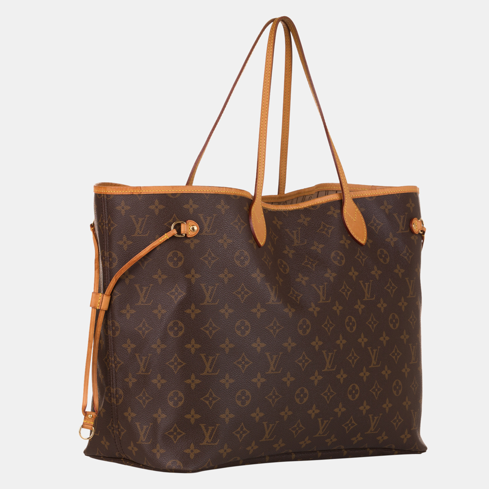 

Louis Vuitton Brown Monogram Neverfull GM