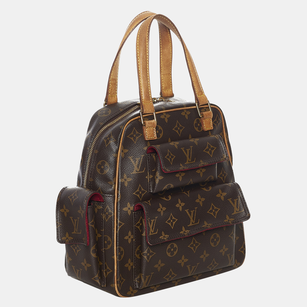 

Louis Vuitton Brown Monogram Excentri-Cite