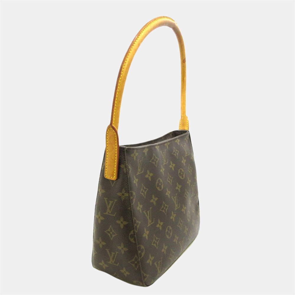 

Louis Vuitton Brown Monogram Looping MM