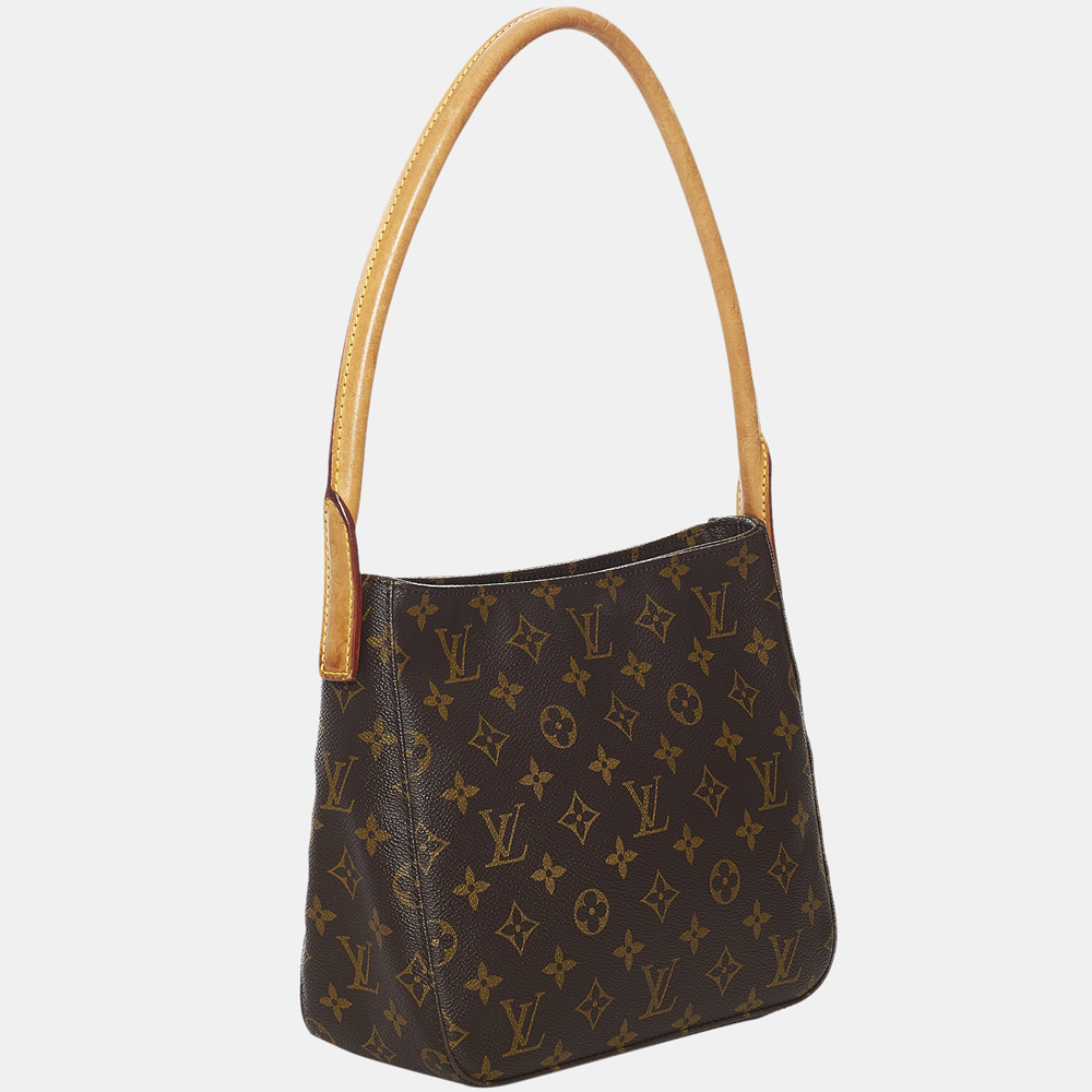 

Louis Vuitton Brown Monogram Looping MM