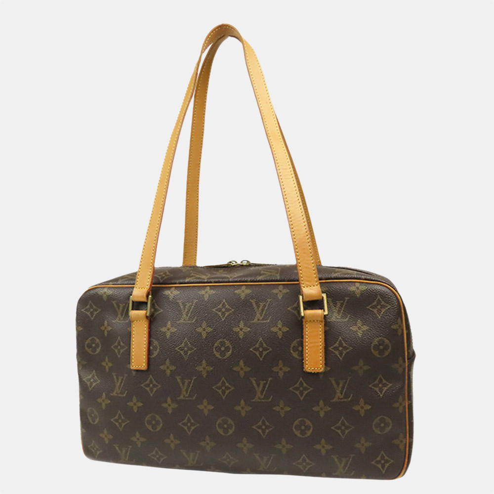 

Louis Vuitton Brown Monogram Cite GM