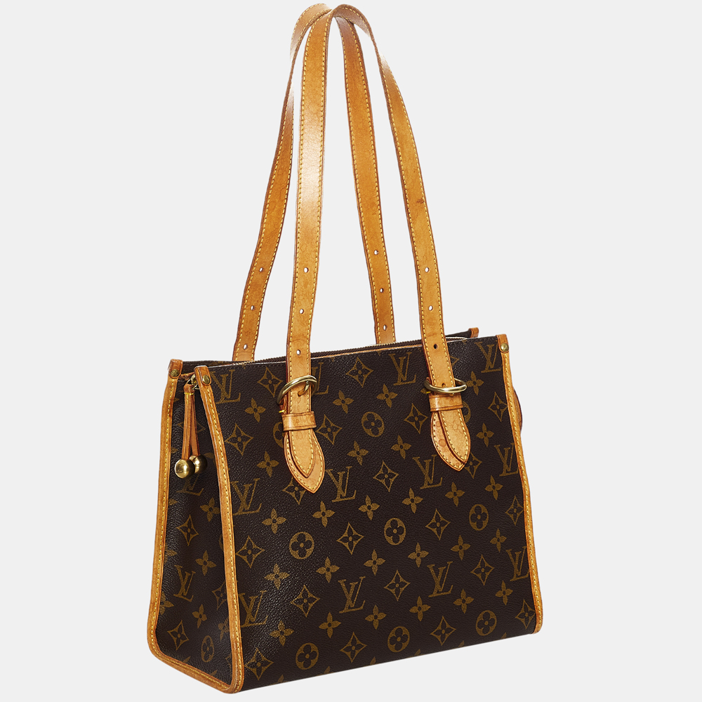 

Louis Vuitton Brown Monogram Popincourt Haut