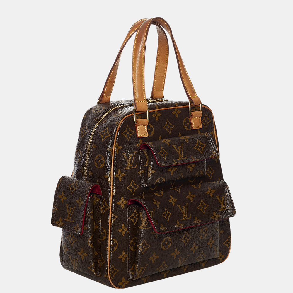 

Louis Vuitton Brown Monogram Excentri-Cite