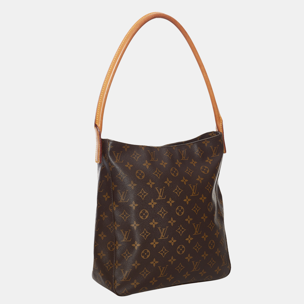 

Louis Vuitton Brown Monogram Looping GM