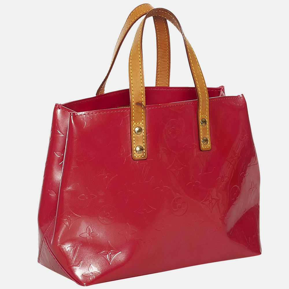 

Louis Vuitton Brown/Red Vernis Reade PM