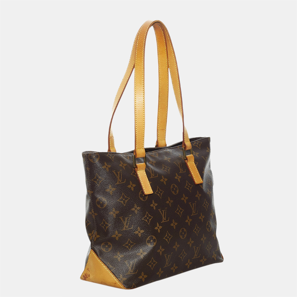 

Louis Vuitton Brown Monogram Cabas Piano