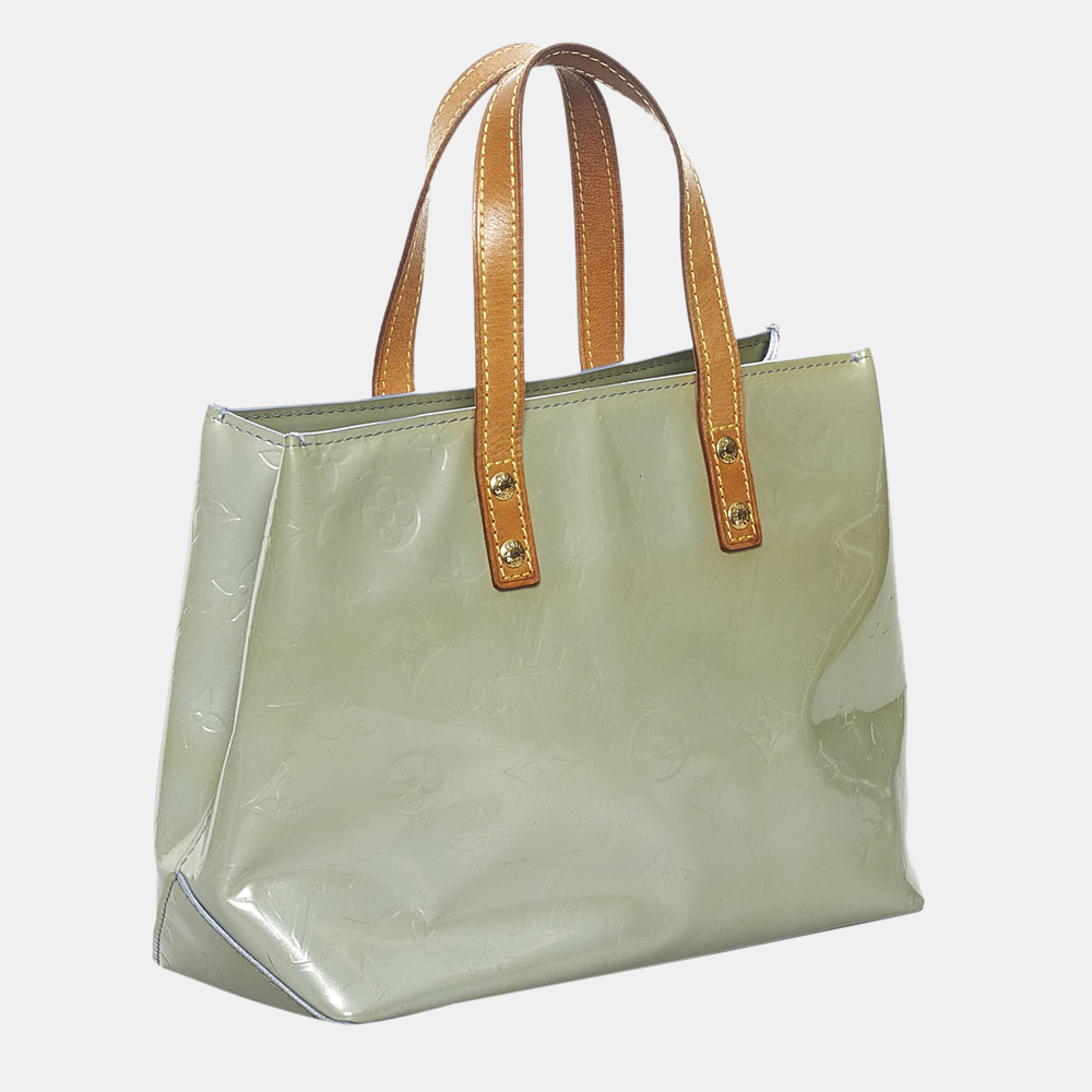 

Louis Vuitton Brown/Grey Vernis Reade PM