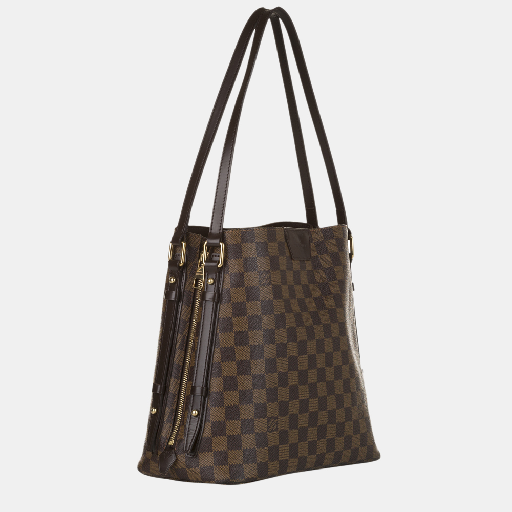 

Louis Vuitton Brown Damier Ebene Cabas Rivington