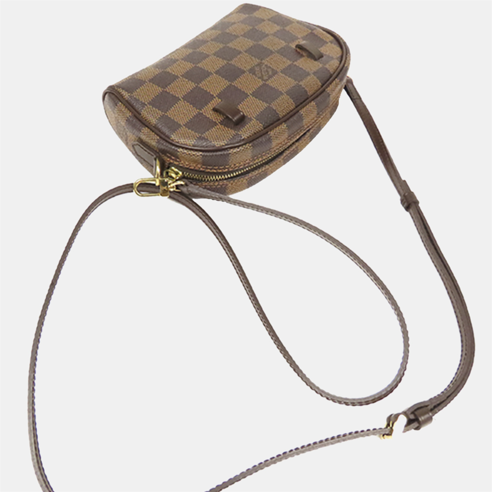 

Louis Vuitton Brown Damier Ebene Ipanema Pochette