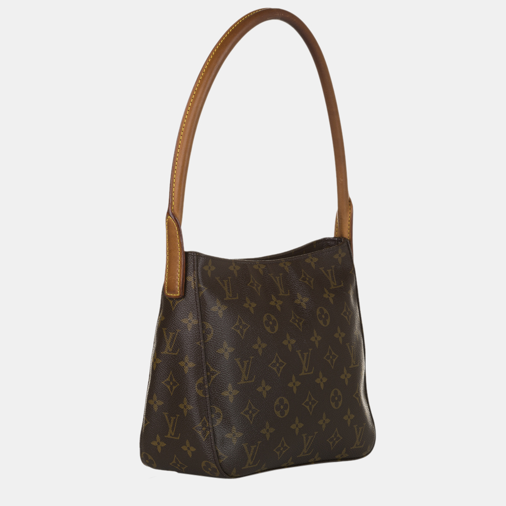 

Louis Vuitton Brown Monogram Looping MM