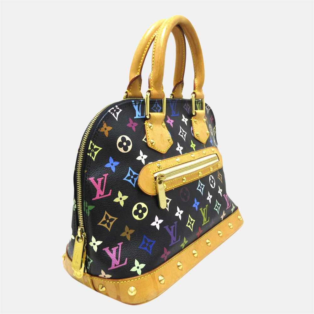 

Louis Vuitton Multi Color Monogram Multicolore Alma PM, Multicolor