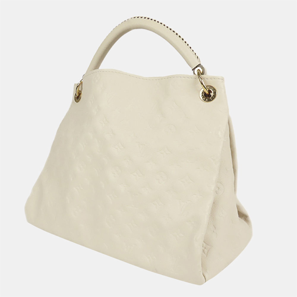 

Louis Vuitton White Monogram Empreinte Artsy MM