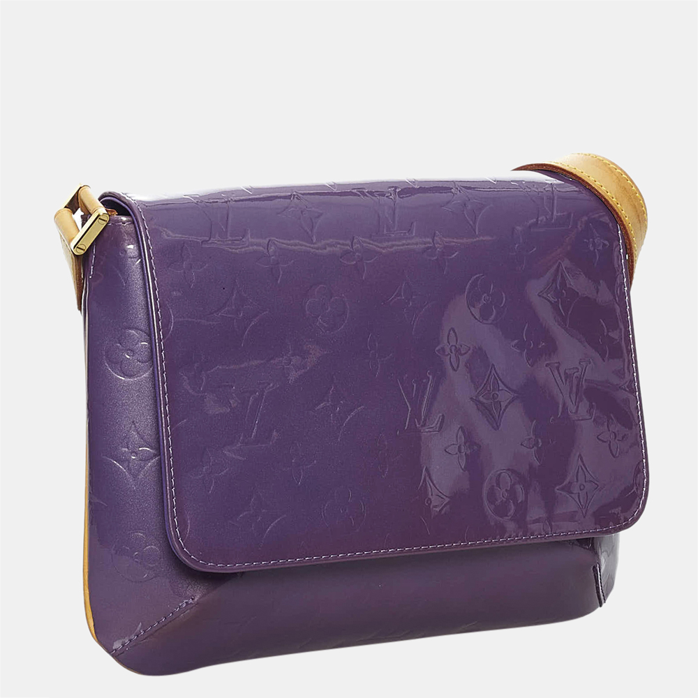 

Louis Vuitton Purple Vernis Thompson Street