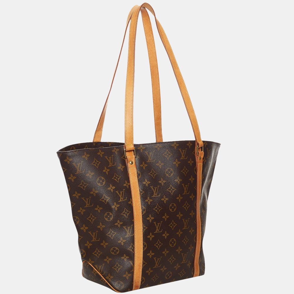 

Louis Vuitton Brown Monogram Sac Shopping 48