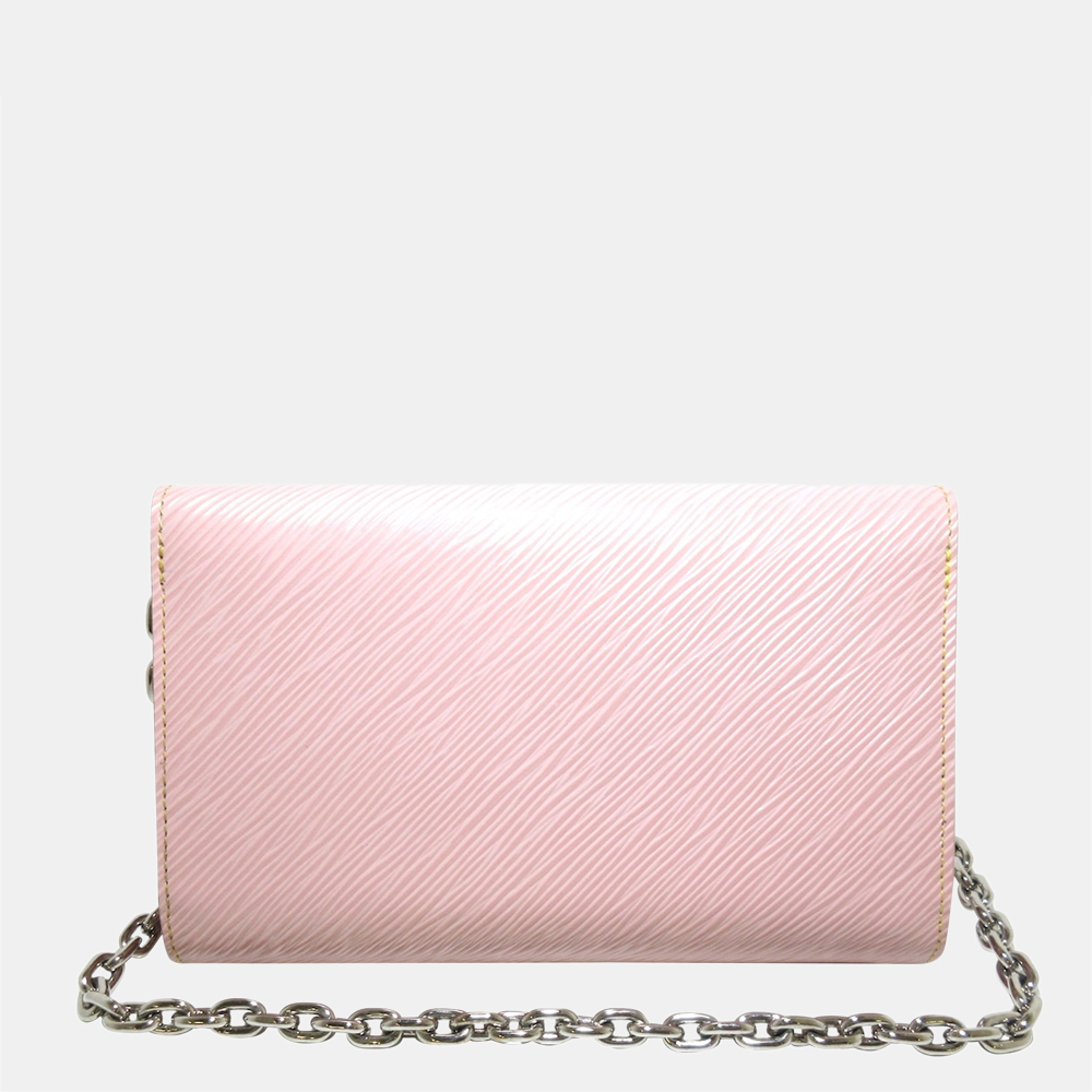 

Louis Vuitton Multi Color/Pink Epi Mechanical Flowers Twist MM, Multicolor