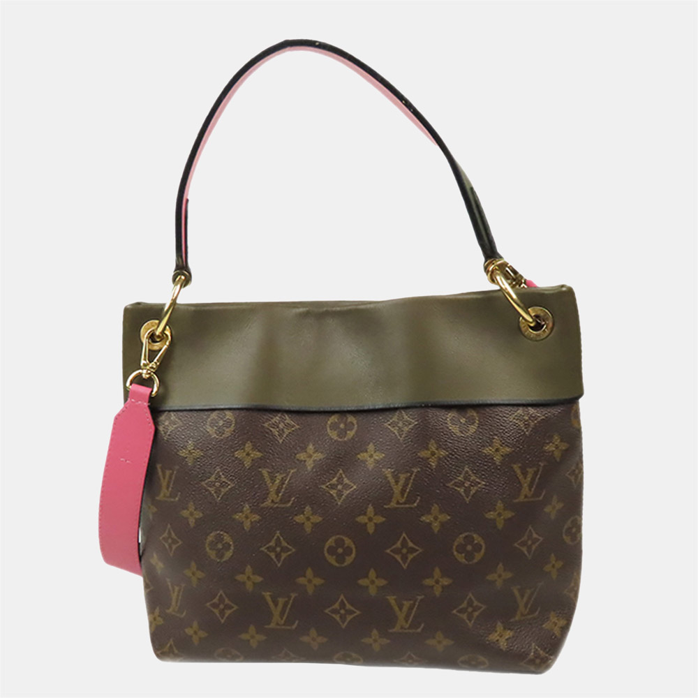 

Louis Vuitton Brown/Multi Color Monogram Tuileries Besace