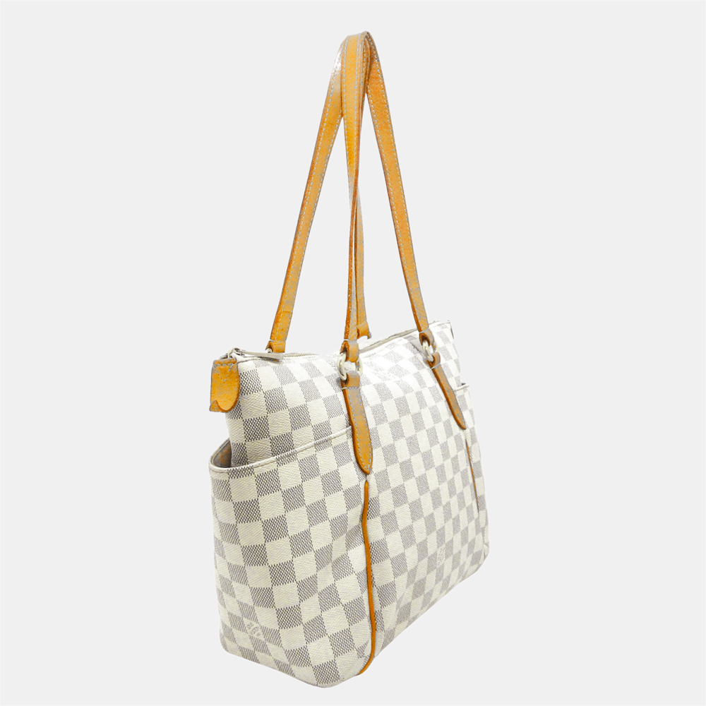 

Louis Vuitton Blue/White Damier Azur Totally PM