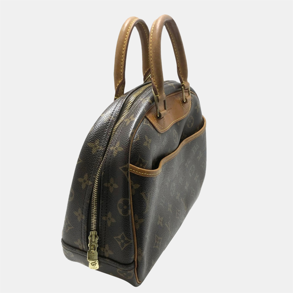 

Louis Vuitton Brown Monogram Trouville