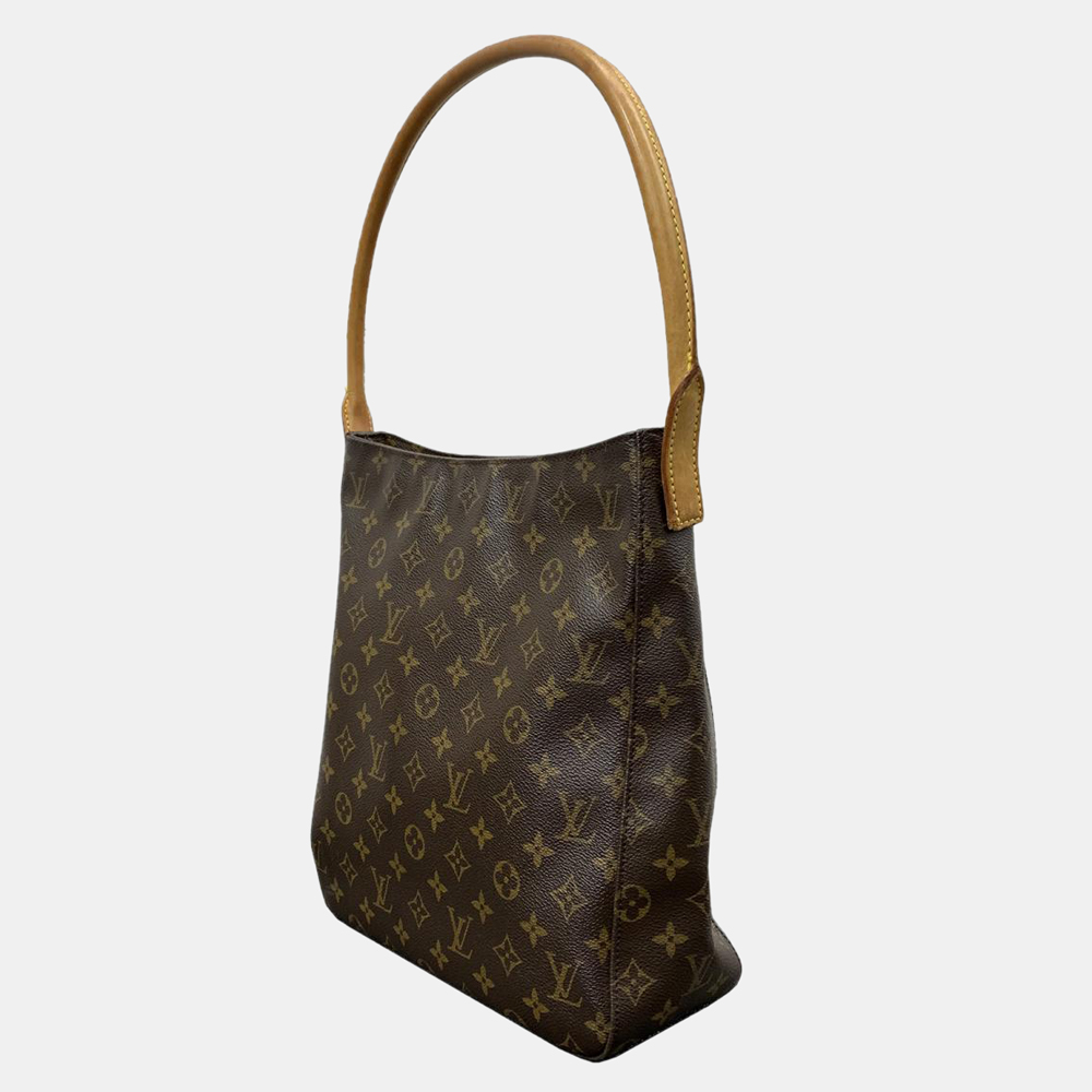 

Louis Vuitton Brown Monogram Canvas Looping GM Bag