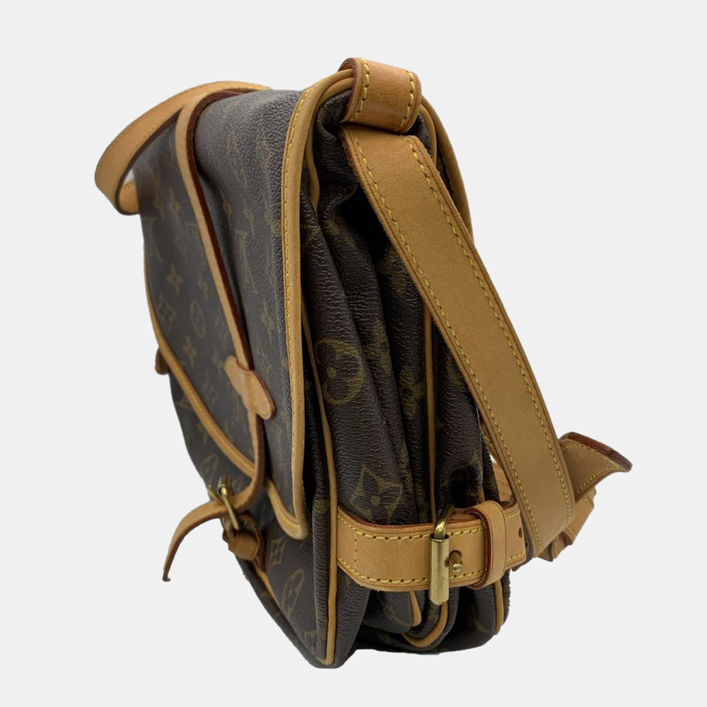 

Louis Vuitton Brown Monogram Canvas Saumur 30 Shoulder Bag