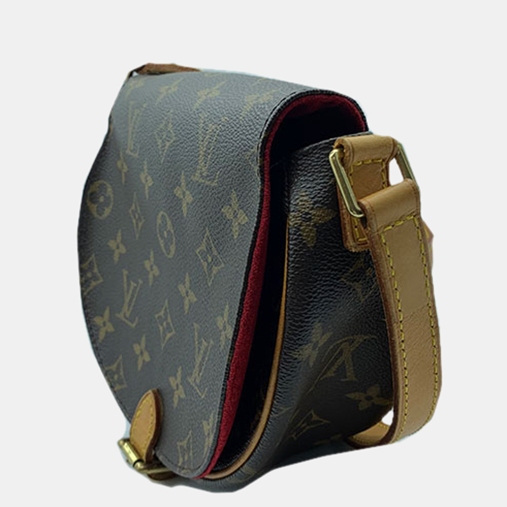 

Louis Vuitton Brown Monogram Tambourine Crossbody Bag