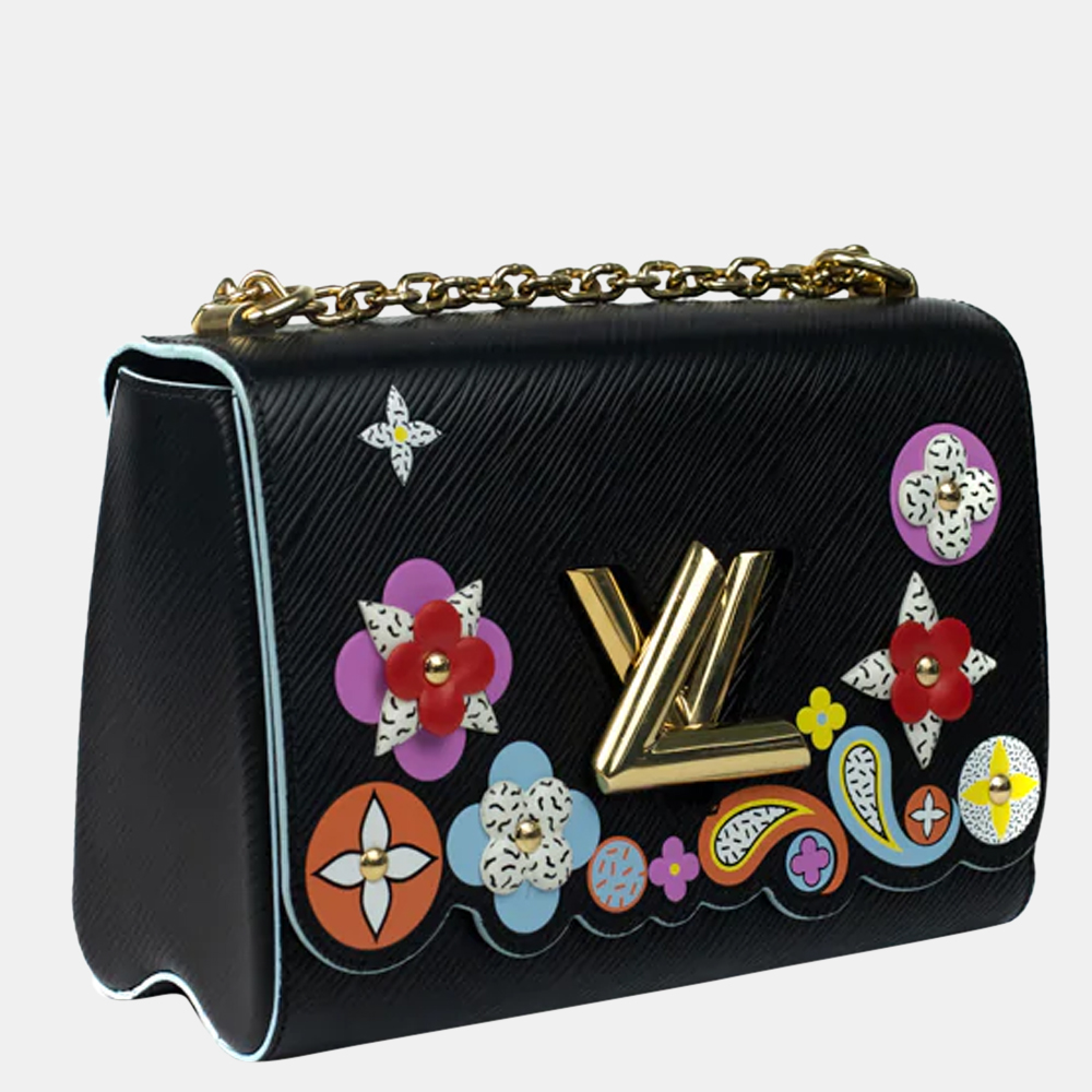 

LOUIS VUITTON Twist Edition Limitee Shoulder bag in Black Epi Leather