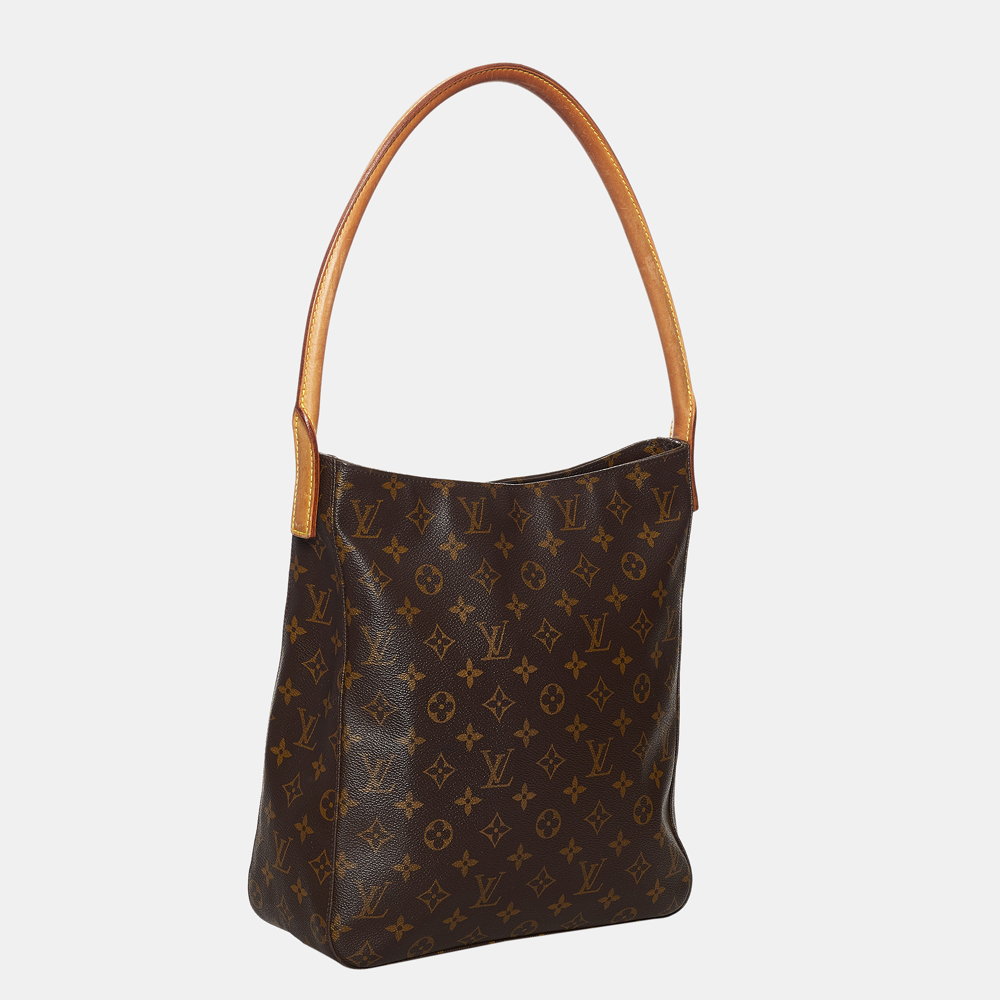 

Louis Vuitton Brown Monogram Looping GM