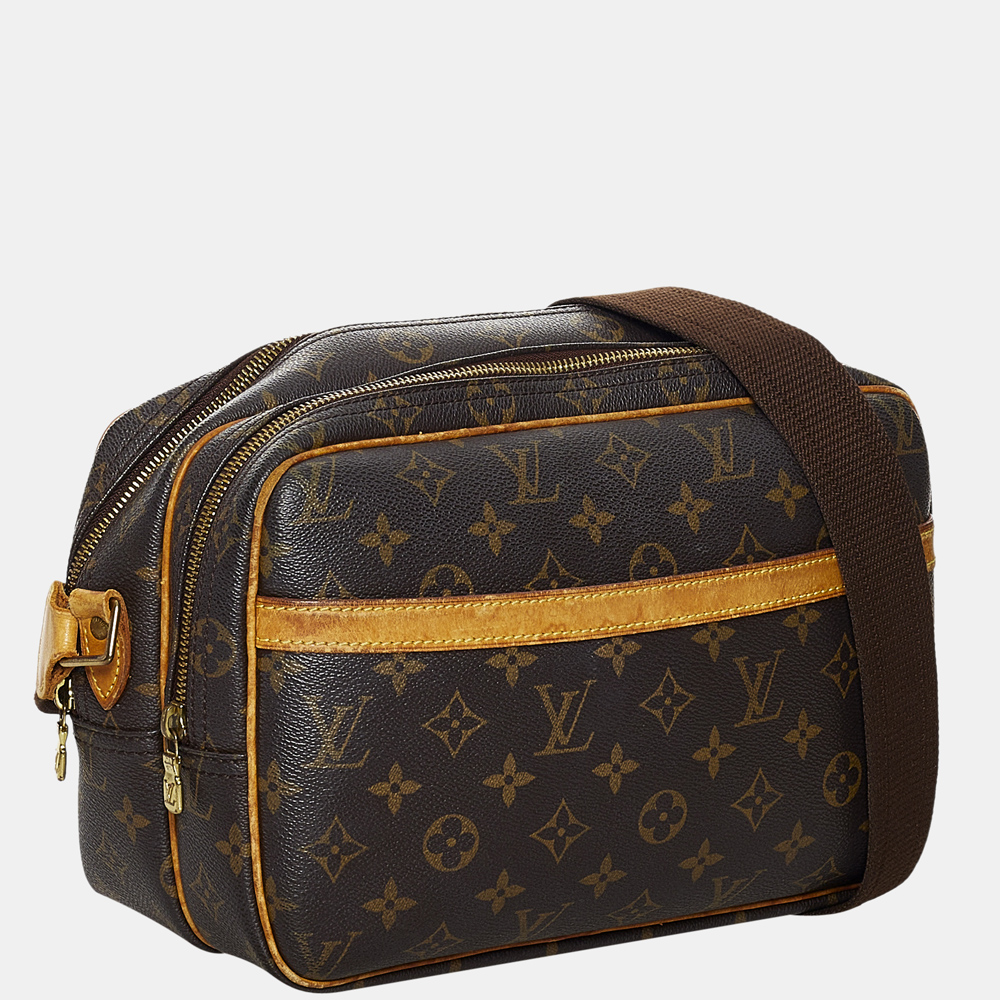 

Louis Vuitton Monogram Reporter PM, Brown