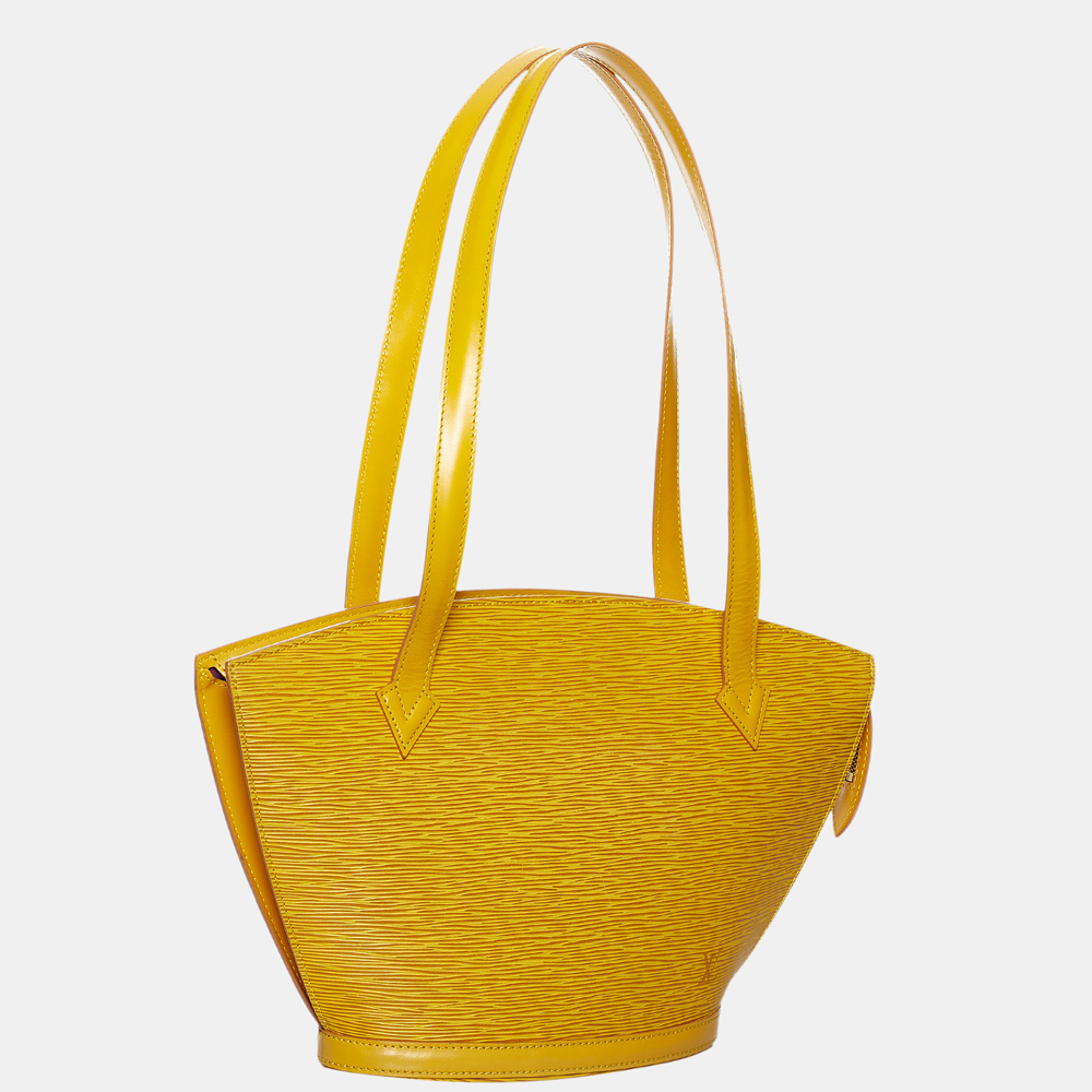

Louis Vuitton Yellow Epi Saint Jacques PM Long Strap