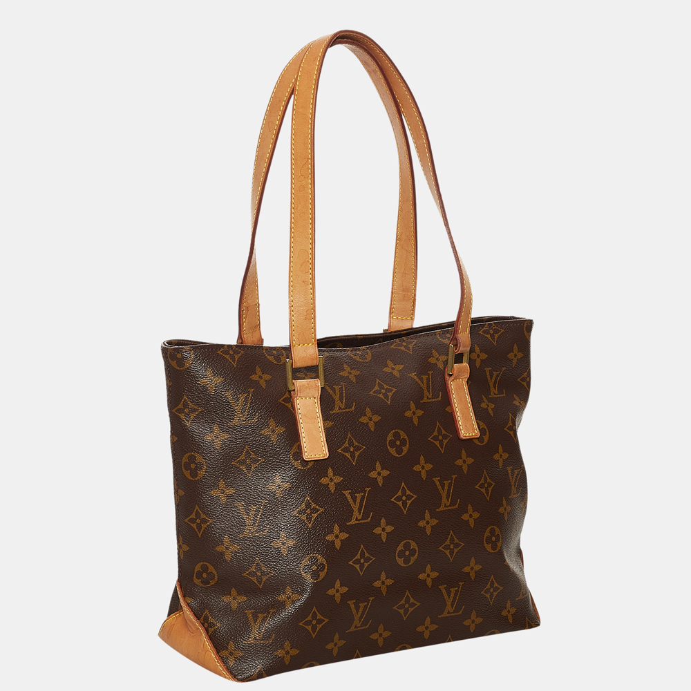 

Louis Vuitton Brown Monogram Cabas Piano
