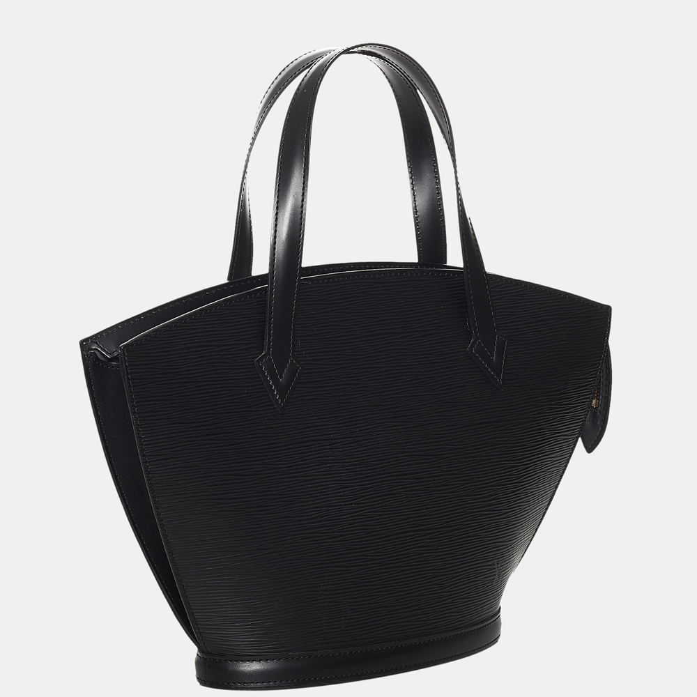 

Louis Vuitton Black Epi Saint Jacques PM Short Strap