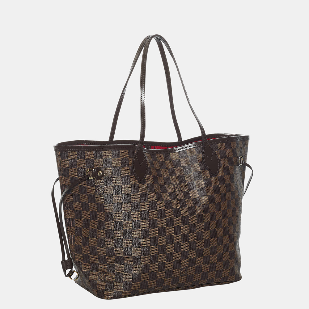 

Brown Damier Ebene Neverfull MM
