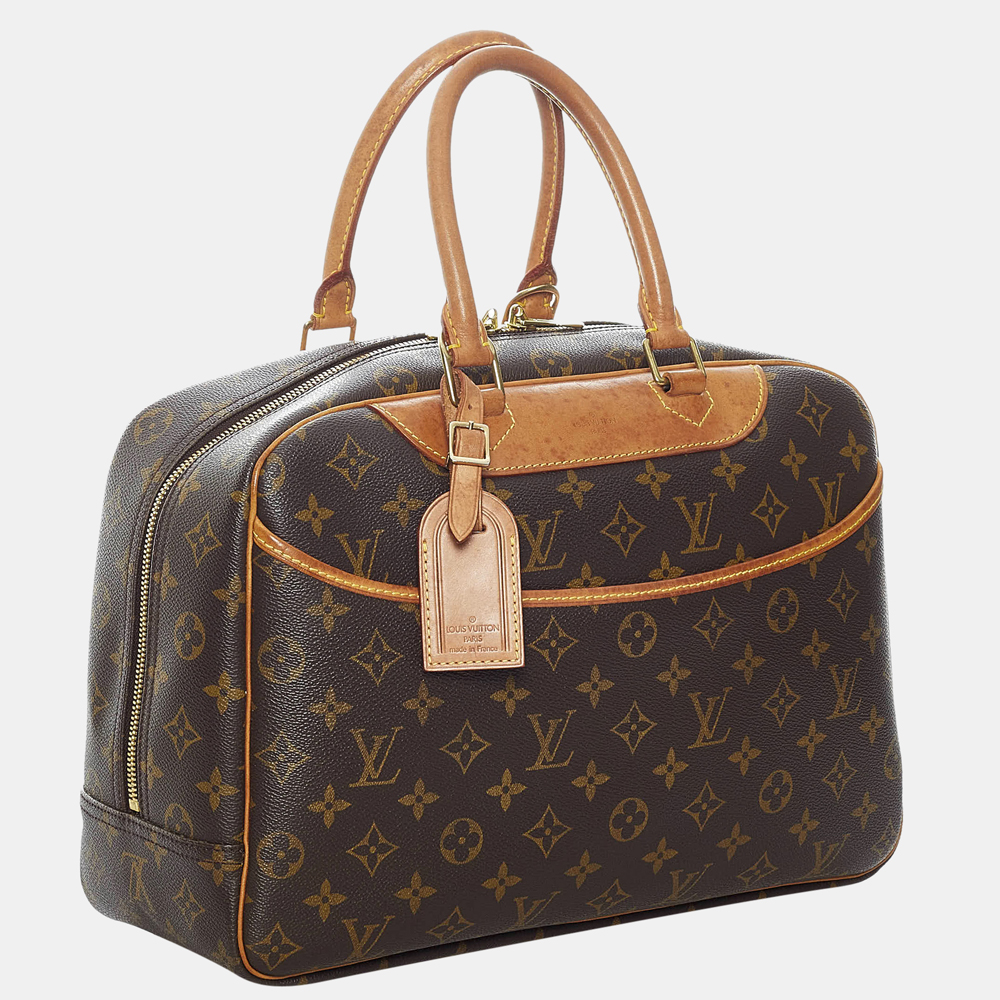 

Louis Vuitton Brown Monogram Deauville