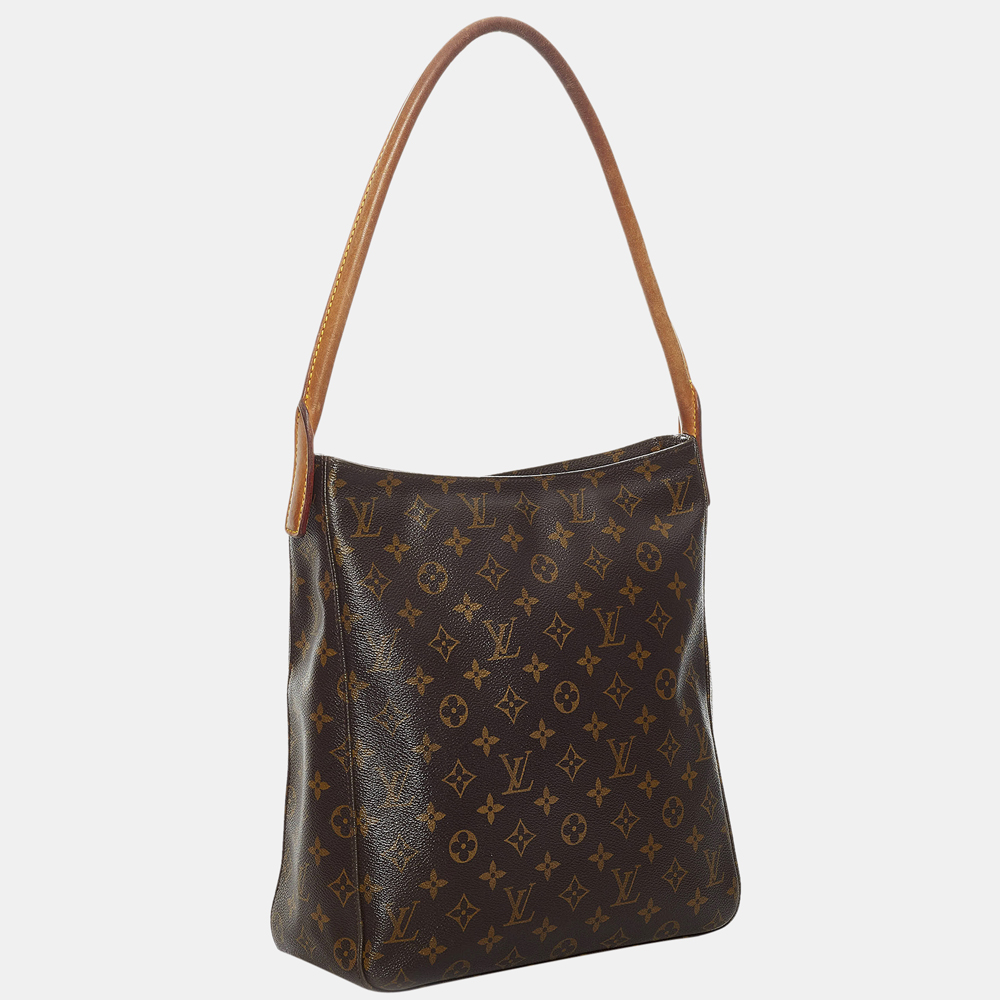 

Louis Vuitton Brown Monogram Looping GM
