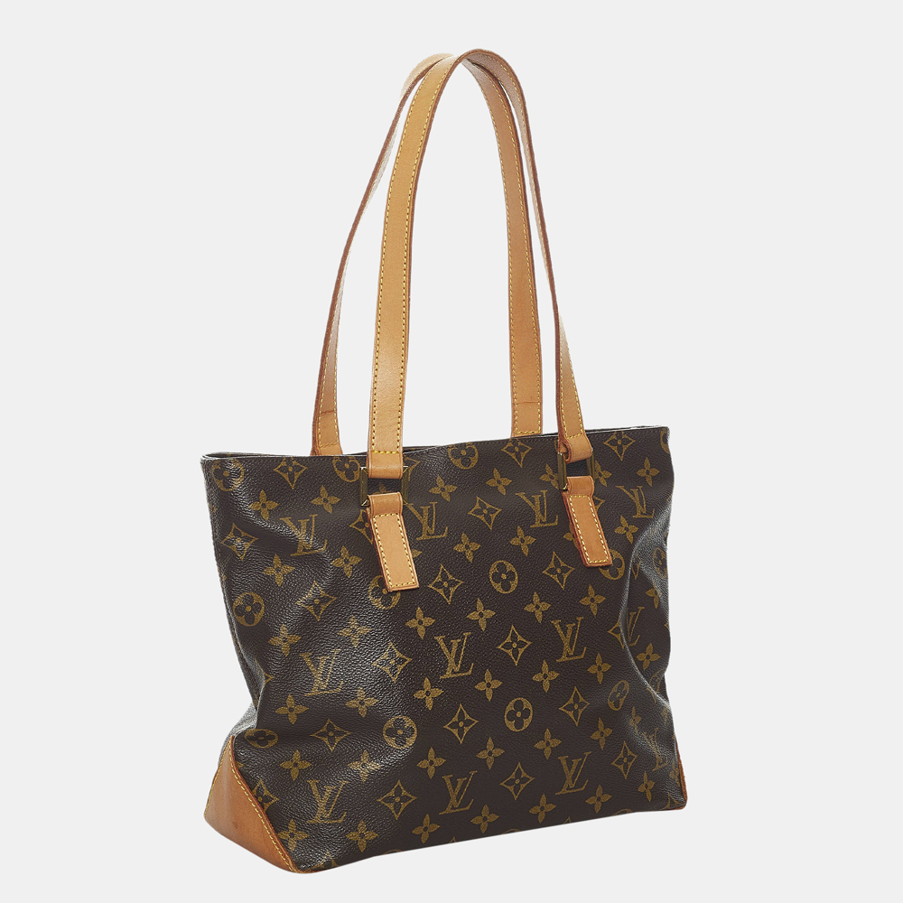 

Louis Vuitton Brown Monogram Cabas Piano