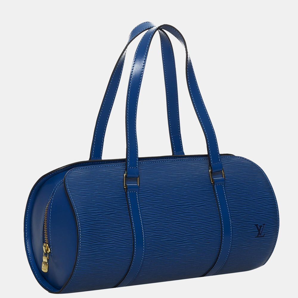 

Louis Vuitton Blue Epi Soufflot