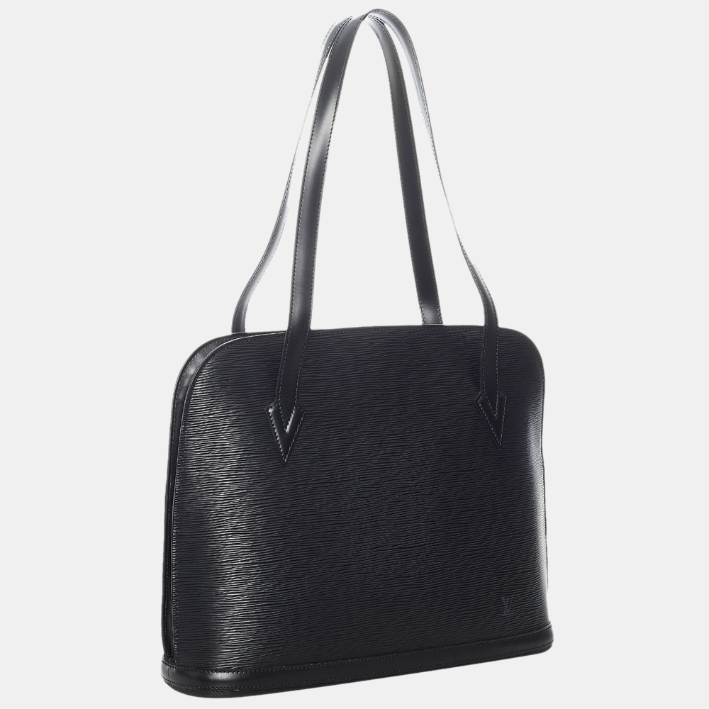 

Louis Vuitton Black Epi Lussac