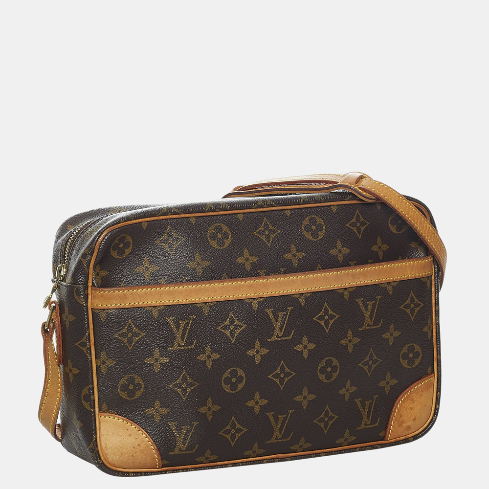 

Louis Vuitton Brown Monogram Trocadero 30