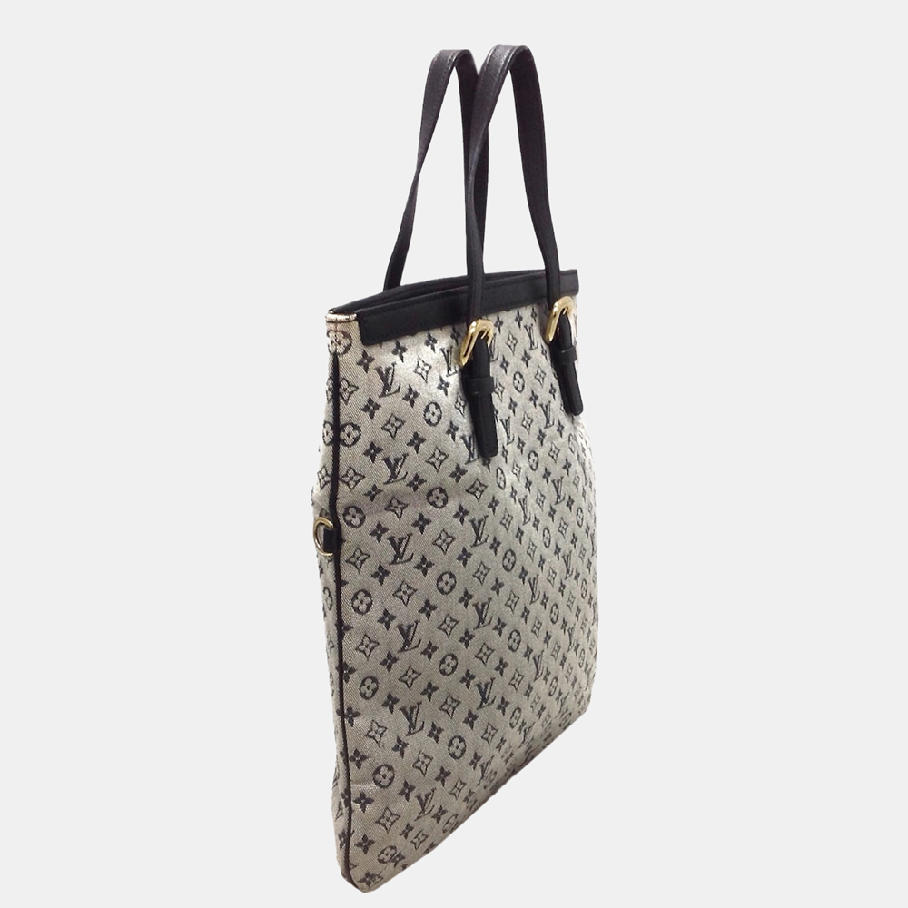 

Louis Vuitton Grey Monogram Mini Lin Francoise