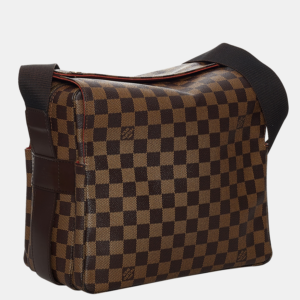 

Louis Vuitton Brown Damier Ebene Naviglio