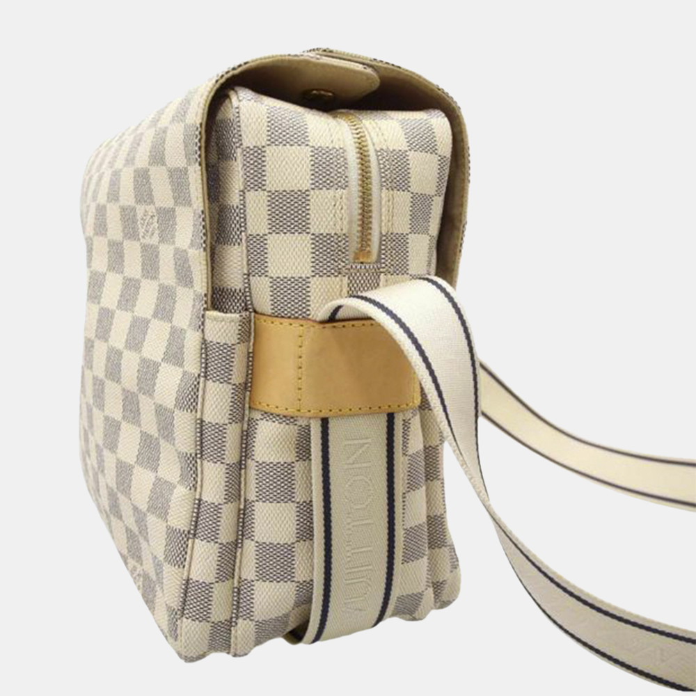 

Louis Vuitton Blue/White Damier Azur Naviglio