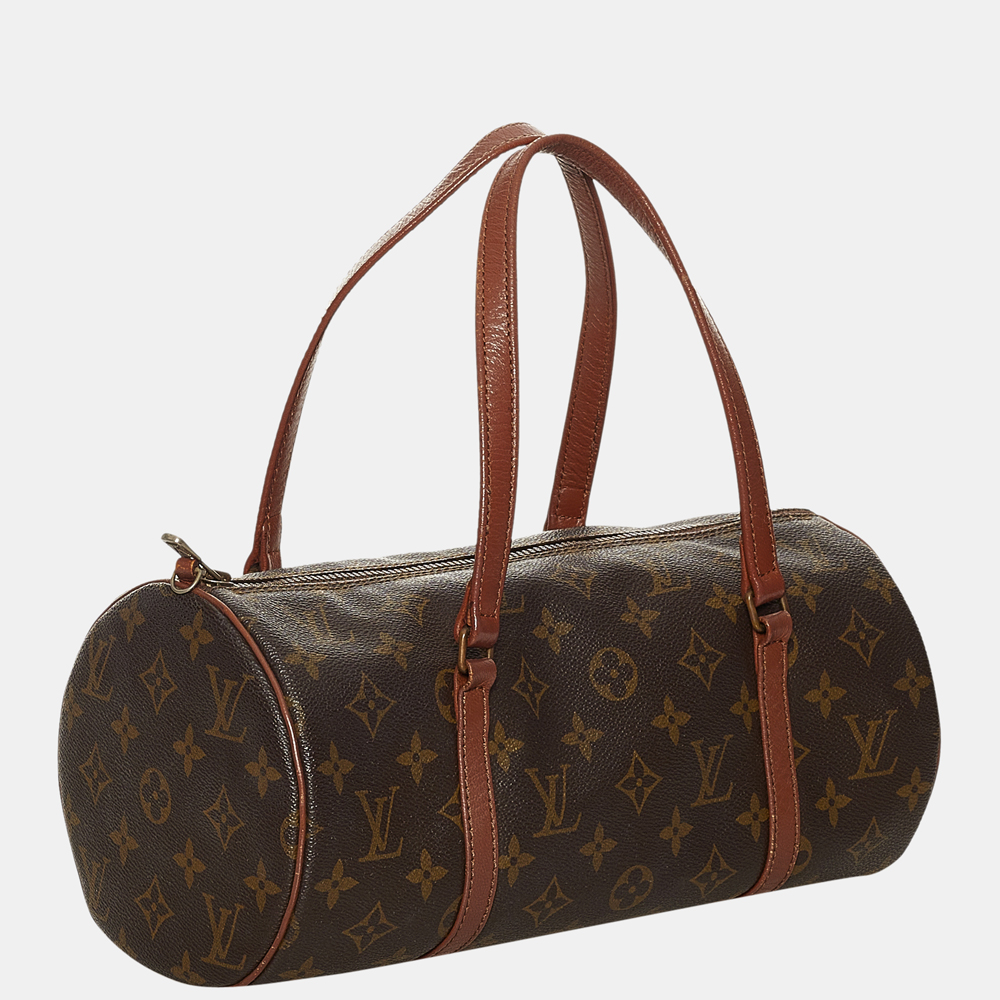 

Louis Vuitton Brown Monogram Papillon 30