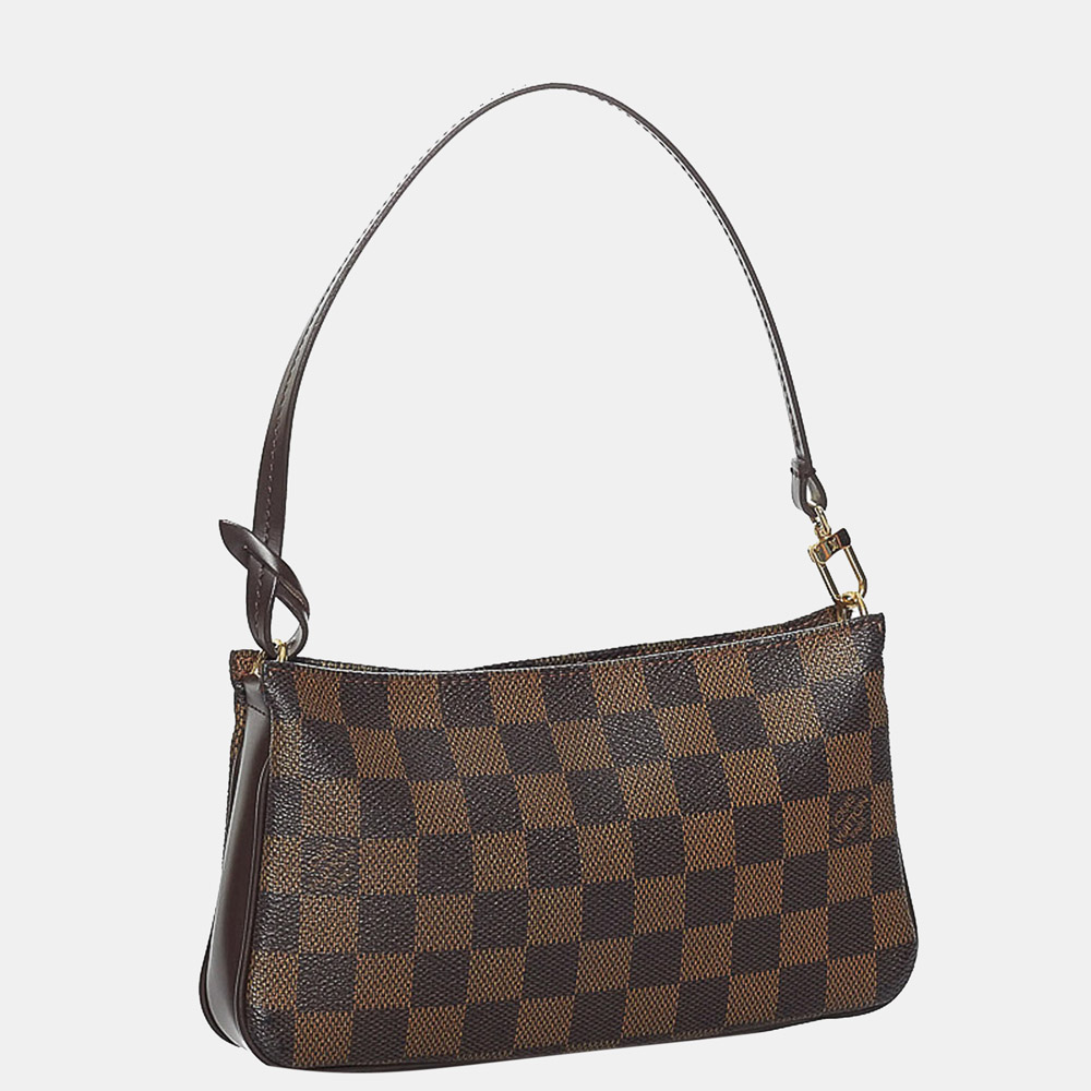 

Louis Vuitton Brown Damier Ebene Navona