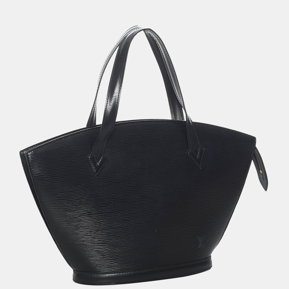 

Louis Vuitton Black Epi Saint Jacques Short Strap PM