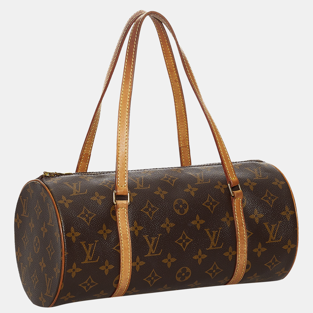 

Louis Vuitton Brown Monogram Papillon 30