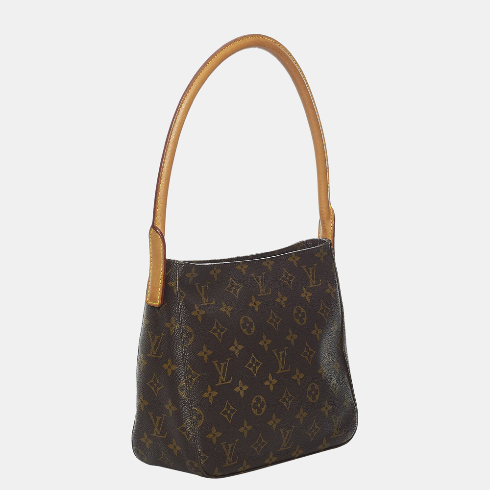 

Louis Vuitton Brown Monogram Looping MM